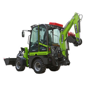 Neu Entwickelter Zertifizierter Mini-Baggerlader mit Dieselmotor zum Verkauf - Product Image 1