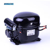 Compresor para Refrigerador Doméstico HUAYI HY113Y, Compresor R134a, Piezas para Refrigerador, para Refrigerador y Congelador de 220-240V 50Hz