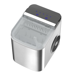 <b>Ice</b> <b>Maker</b> 12Kg 24H 1.3L Water Tank Automatic Home Commercial Use - Product Image 3