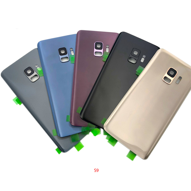 Battery Rear Door Housing for samsung galaxy S9 Plus S9+ Back Glass