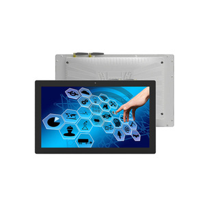 PC industriel à double cœur résistant à l'eau, écran tactile scellé de 21,5 pouces pour une utilisation au bureau - Product Image 2