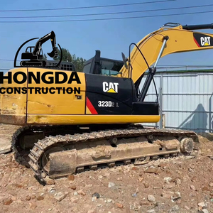 รถขุดมือสองหนอนผีเสื้อ323 Cat323D2L 323d 23T ขุด - Product Image 1