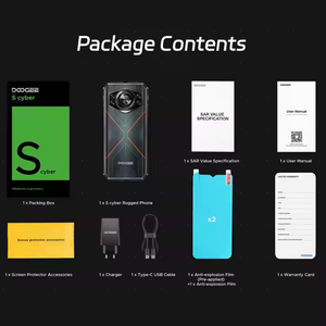 <span class=keywords><strong>Doogee</strong></span> S Cyber IPS สมาร์ทโฟนแอนดรอยด์4G 50MP แบตเตอรี่ขนาดใหญ่10800mAh กล้องหลัก Ai IP68โทรศัพท์ที่ทนทาน - Product Image 4