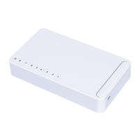 Kualitas tinggi 8-port 16-port seratus megabyte jaringan Desktop Gigabit saklar Ethernet untuk router