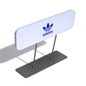 Base de Metal para Letreros de Marca, Accesorios para Oficina, Tienda, Placa de Identificación, Soporte para Letreros Comerciales - Product Image 6