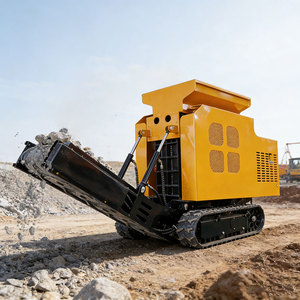 Nouveau modèle 2026 : Concasseur compact HTJC325 pour usage domestique, usine de béton, construction routière – Mini-broyeur performant - Product Image 3