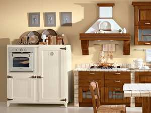 Free Design Made in China American Retro Countryside Custom Kitchen Cabinet Limited Time Promotion - Product Image 2