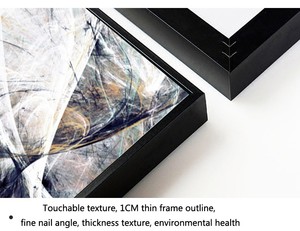 Trang Trí Nội Thất Các Mặt Hàng Trang Trí Nội Thất Mới Nhất Thiết Kế Acrylic Tường Trang Trí Nội Thất Trừu Tượng Tác Phẩm Nghệ Thuật Vải Sơn Dầu Cho Phòng Khách - Product Image 4