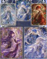 Hotsale ShangYou Creative The Buried Florian Starry Sky Magic Book Teasing Fun Series Board Game Cards