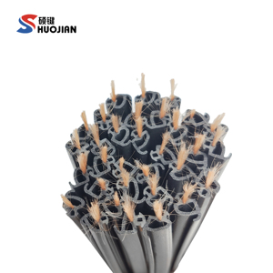 Cao su niêm phong thành phần nhà sản xuất EPDM Composite gia cố cao su niêm phong Dải được sử dụng cho cửa và cửa sổ niêm phong - Product Image 1