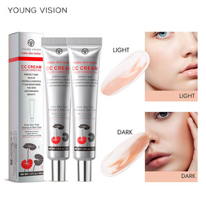 Crema CC Young Vision 45ml, Base de Maquillaje Hidratante y Correctora de Color - Product Image 3