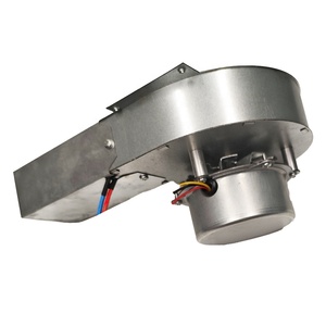 Ventilateur centrifuge haute température 220V 1.5KW, moteur de ventilateur de circulation pour four industriel, pour le durcissement par poudrage et le traitement thermique - Product Image 6