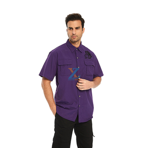 <span class=keywords><strong>เสื้อ</strong></span>เชิ้ตแขนสั้นผู้ชายลายปลา สำหรับล่าสัตว์ <span class=keywords><strong>เสื้อ</strong></span>ผ้าสำหรับกิจกรรมกลางแจ้ง ป้องกันแสงแดด UPF50+ <span class=keywords><strong>เสื้อ</strong></span>ซาฟารี<span class=keywords><strong>ตก</strong></span><span class=keywords><strong>ปลา</strong></span> มีช่องระบายอากาศด้านหลัง สำหรับการแข่งขัน - Product Image 4