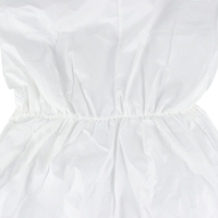 Fournisseurs d'équipements de protection individuelle d'origine Combinaison jetable bon marché Vêtements de sécurité non tissés imperméables