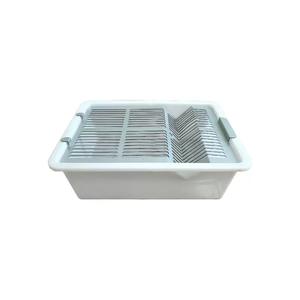 Gabbia da Laboratorio per Criceti, Box per Allevamento di Topi Bianchi con Design Semplice e Robusto, Vassoio in Plastica e Telaio in Ferro - Product Image 5