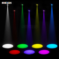 8 prismes LED faisceau 160W Gobo tête mobile Spot Light pour éclairage à effet de scène