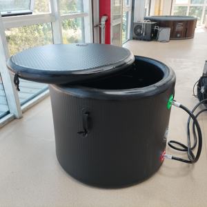 <span class=keywords><strong>Piscina</strong></span> inflable de baño de hielo, bañera de inmersión fría portátil <span class=keywords><strong>para</strong></span> atletas y recuperación - Product Image 2