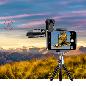 Lente de Cámara Teleobjetivo APEXEL 22X, Lente de Telescopio para Teléfono con Trípode de Mesa para Conciertos, Observación de Aves, Juegos - Product Image 6