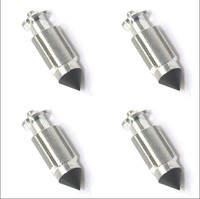 Meilleur choix nouvelle condition moto carburateur pièces de réparation haute qualité Scooter flotteur aiguille principal Jet métal caoutchouc plastique