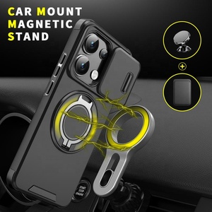 Pour MOTO G stylet 5G 2024 <span class=keywords><strong>Xiaomi</strong></span> Redmi Note 13 4G étui mince housse de protection avec protecteur de caméra dur PC TPU anti-rayures - Product Image 3