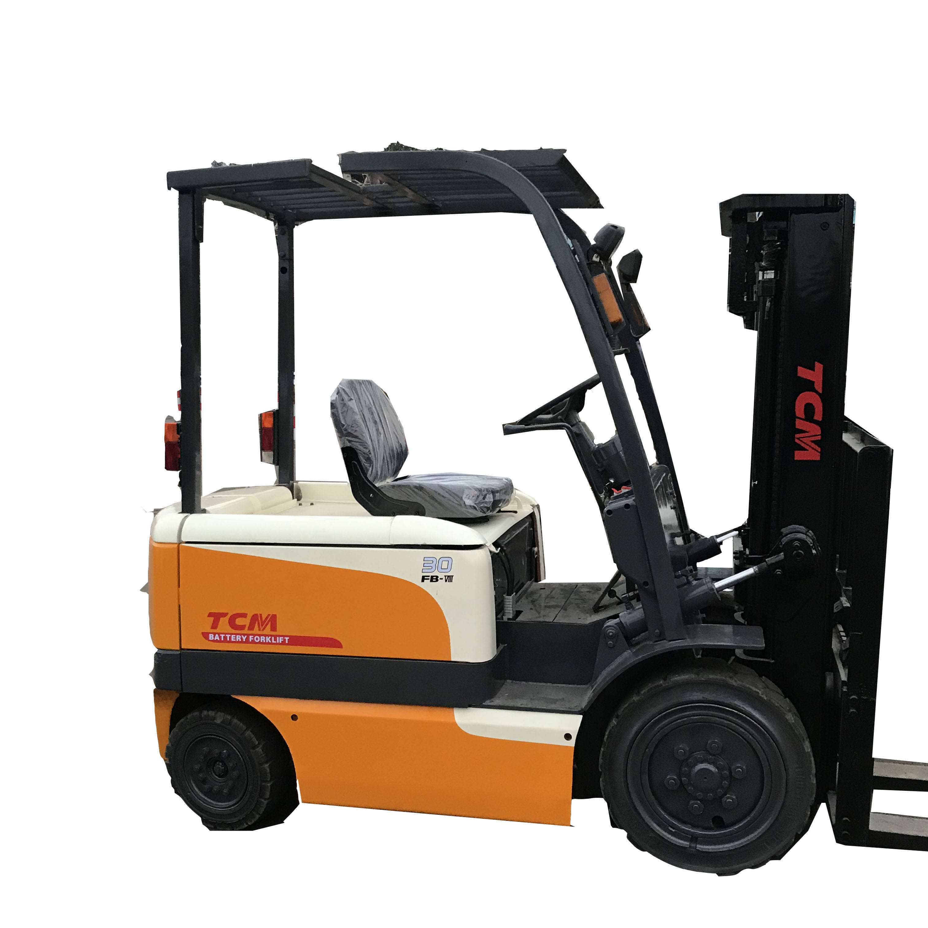 สีส้มและสีขาว