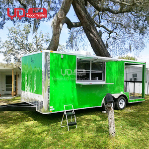 Remolque de Comida Personalizado con Equipamiento de Cocina Completo, <span class=keywords><strong>Restaurante</strong></span> al Aire Libre, Puesto de Pizza, Hot Dogs, Tacos, Camiones de Comida en <span class=keywords><strong>Miami</strong></span> - Product Image 3