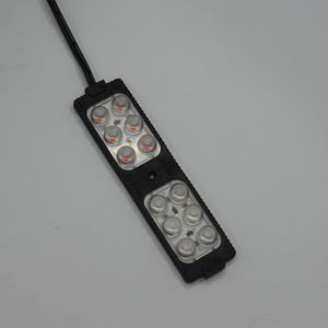 Vente chaude BLUE & RED truct voiture lumière ultrasons LED Module 6w 12Leds Source de lumière pour avertissement - Product Image 3