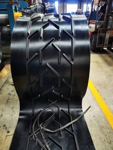 Đen Chevron băng tải cao su Sản xuất tại Trung Quốc - Product Image 5