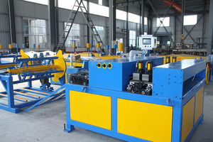 Linea di condotto automatica di fabbricazione a macchina rettangolare di tipo rettangolare in lamiera zincata HVAC <span class=keywords><strong>3</strong></span> - Product Image 3