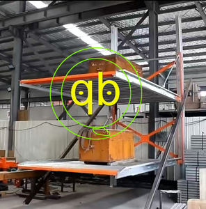 Système de stationnement souterrain à deux pô<span class=keywords><strong>les</strong></span> pour ascenseur de garage mécanique de véhicule à cylindre hydraulique - Product Image 5