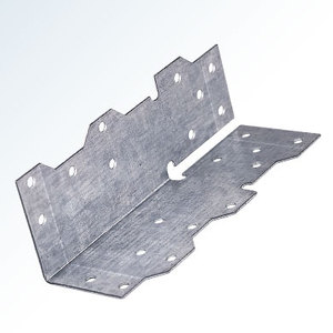 Soporte de Montaje en Pared para Vigas Metálicas Galvanizadas de Alta Resistencia, Herraje de Soporte para Construcción de Madera, Modelo Multifunción para Garaje - Product Image 1
