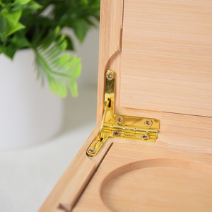 Personalized Bamboo Stash Box with Rolling Tray & Lock, Smell-Proof Box with Accessories Cigar Box - Product Image 3