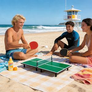 Nouveau produit <span class=keywords><strong>Table</strong></span> de <span class=keywords><strong>ping</strong></span>-<span class=keywords><strong>pong</strong></span> <span class=keywords><strong>Mini</strong></span> <span class=keywords><strong>table</strong></span> de tennis de <span class=keywords><strong>table</strong></span> pour enfants Jeu de <span class=keywords><strong>table</strong></span> portable Jeu d'intérieur - Product Image 4
