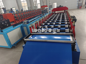 Máquina Automática para Formar Rollos de Láminas de Aluminio para Techos, Máquina para Fabricar Tejas Metálicas, Máquina para Formar Rollos de Láminas para Techos - Product Image 4