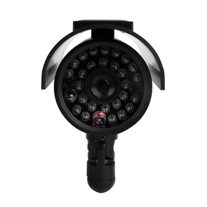 High Quality Simulate Red LED <strong>Blinking</strong> Outdoor <strong>Indoor</strong> Bullet Security CCTV Dummy <strong>Camera</strong> Solar Dummy Security <strong>Camera</strong> - Product Image 3