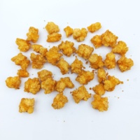 Craquelins de riz frit saveur épicée croustillante, mini-clusters en forme de Kyostone pour les distributeurs en gros