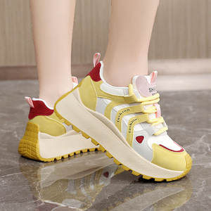 Mocasines de Plataforma Gruesa para Mujer 2026, Zapatos Casuales, Venta al por Mayor de Fábrica, Transpirables, Cómodos, con Logotipo Personalizado, Suaves, para Invierno y Primavera - Product Image 3