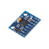 Aismarlink MPU-6050 MPU6050 modul 3 poros Akselerometer Sensor giroskop modul 6 DOF MPU-6050 16Bit AD konverter