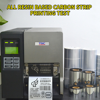 Pita Transfer Panas Diskon Lilin Emas Lilin Resin Pita Resin Hitam Termal