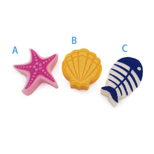 <span class=keywords><strong>Éponge</strong></span> de bain écologique en forme d'animaux, conception personnalisée, jouets de douche pour enfants, 1 pièce - Product Image 2