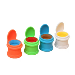 Ensemble de figurines Squishy d'Halloween, jouets en plastique pour enfants de 5 à 7 ans, unisexe, anti-stress, personnages à collectionner - Product Image 5