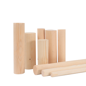 Varillas de Madera para Manualidades, Palitos de Bambú - para Manualidades, Varillas de Madera Dura para Educación Matemática, Material Escolar - Product Image 3