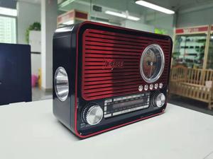 <span class=keywords><strong>Radio</strong></span>-réveil portable rétro AM FM SW 3 bandes <span class=keywords><strong>avec</strong></span> haut-parleur Bluetooth, lecteur de musique USB, <span class=keywords><strong>carte</strong></span> TF <span class=keywords><strong>SD</strong></span> - Product Image 6