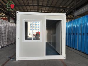 Durable and Sturdy Galvanized Steel Sandwich Panel Modular Waterproof Office Cold Resistant and Warm Folding Container House - Product Image 3