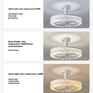 <span class=keywords><strong>2025</strong></span> cấp bằng sáng chế thiết kế yên tĩnh quạt trần ánh sáng với điều khiển từ xa có thể điều chỉnh chiều cao bảo vệ an toàn-Có tính năng một động cơ đồng - Product Image 6