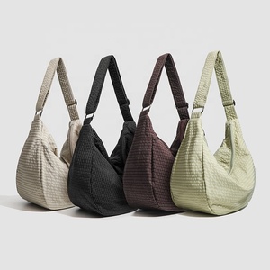 Bolso bandolera coreano OEM para mujer, para uso diario al aire libre, nuevo bolso cruzado deportivo informal a la moda, impermeable, para gimnasio, B-3960 - Product Image 1