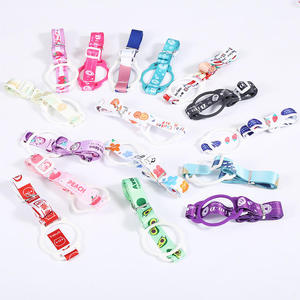 Custom Logo Kids Kinderen Herbruikbare <span class=keywords><strong>Lanyard</strong></span> Met Fles Houder Waterfles Lanyards Flessenhouder Riem