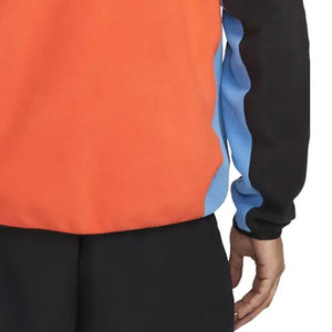 Fashion Men's Winter Hoodie Pullover 100% Cotton Oversized Fit Customizable Design Casual Warm <b>Thick</b> <b>Fleece</b> - Product Image 4