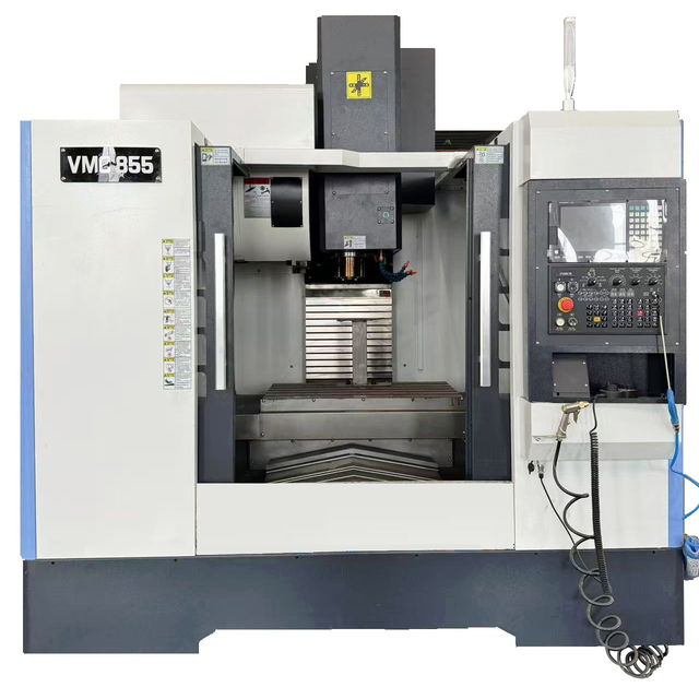 Vmc855 High Precision CNC Machine Tool & CNC Machining Service 5 Axis Vertical CNC Milling Machine for Metal Working