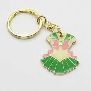 Custom Metal Keychain with Gold Color Plated 2D 3D Photo Engraving and Fast Shipping Souvenir Keyring - Product Image 3